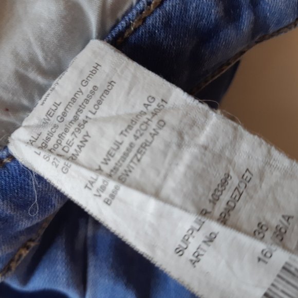 Tally Weijl Distressed Skinny Jean (light washed) - Picture 14 of 15